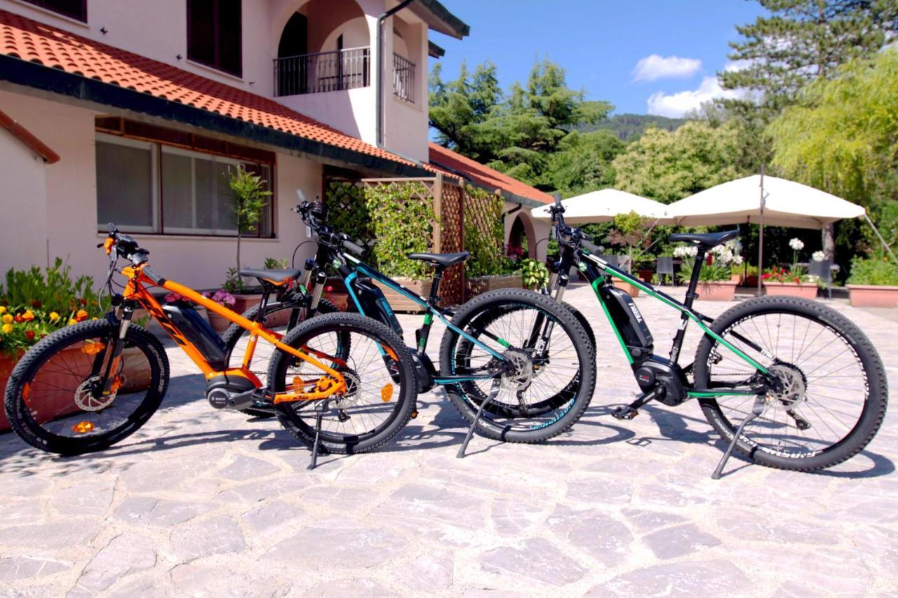 Toscana Wellness Resort Arcidosso Buitenkant foto