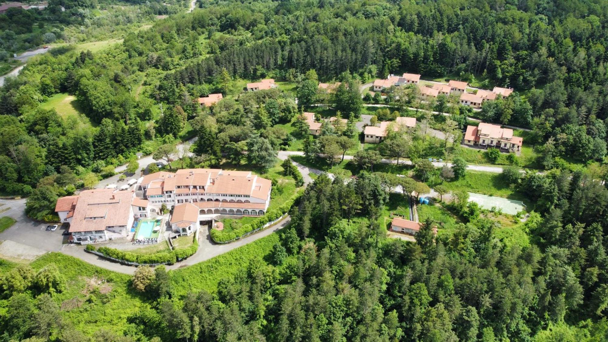 Toscana Wellness Resort Arcidosso Buitenkant foto