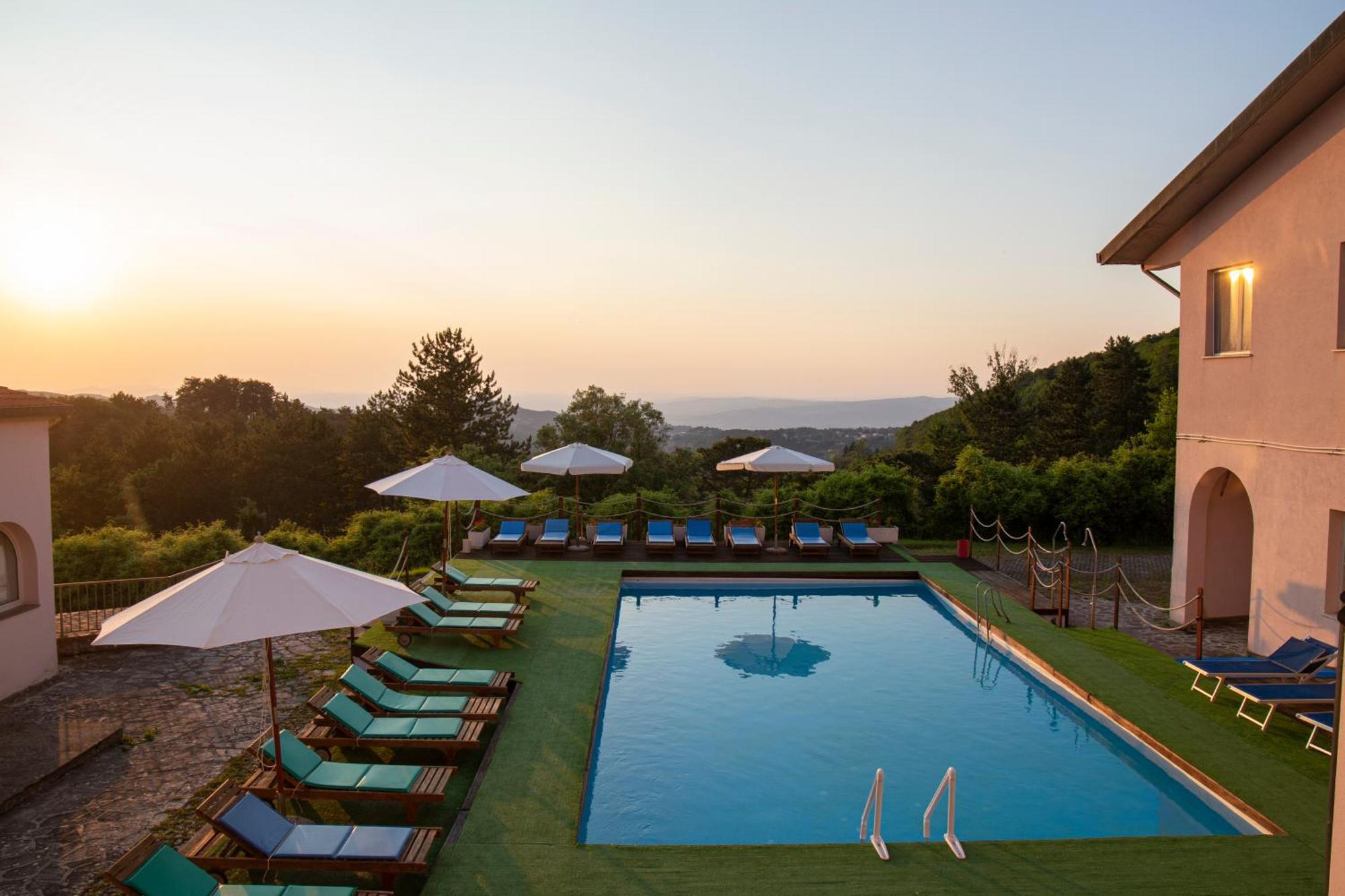 Toscana Wellness Resort Arcidosso Buitenkant foto